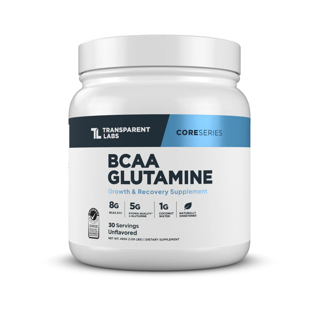 BCAA Glutamine - Unflavored
