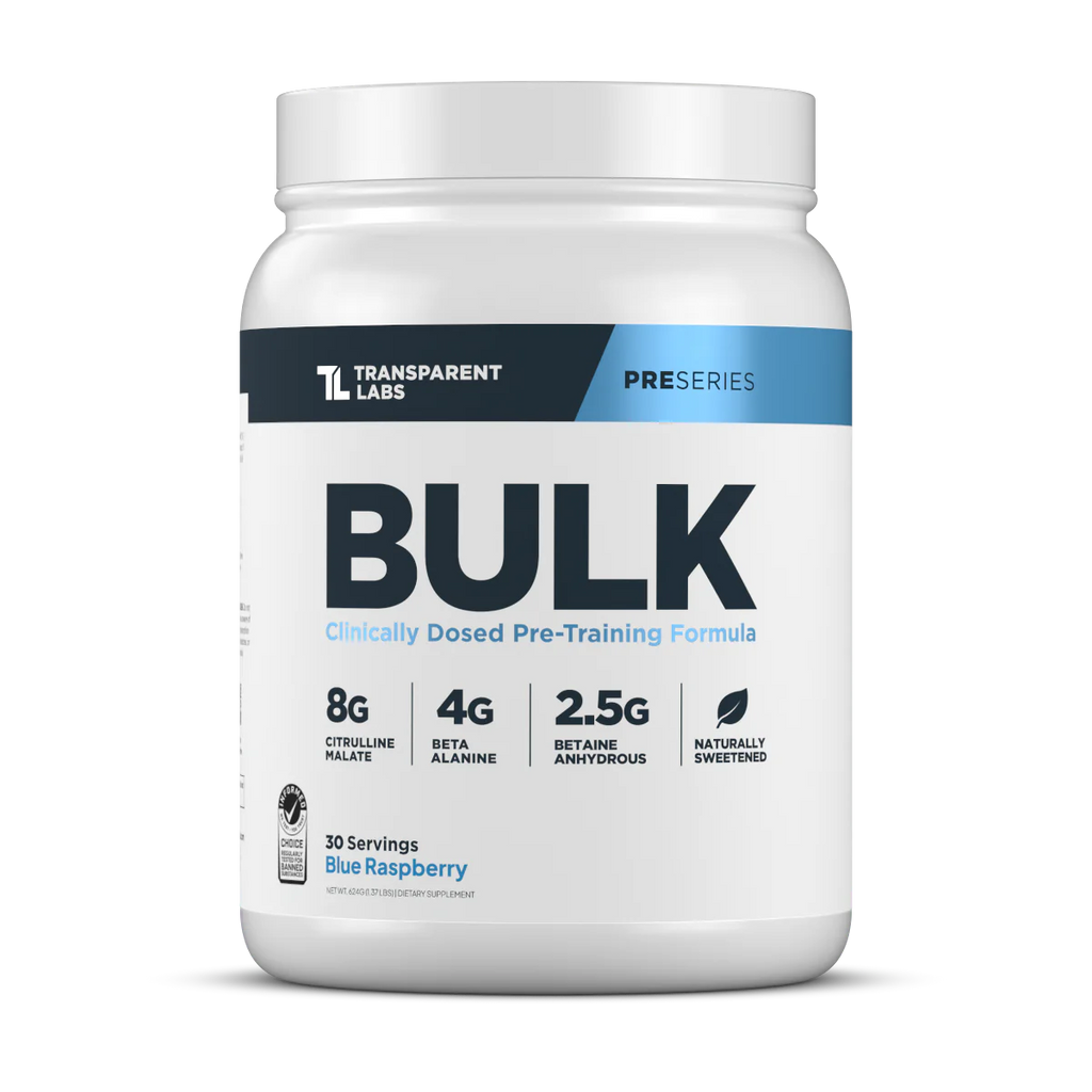 Bulk Pre - Workout - Blue Raspberry