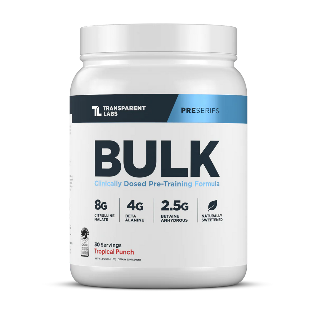Bulk Pre - Workout - Tropical Punch