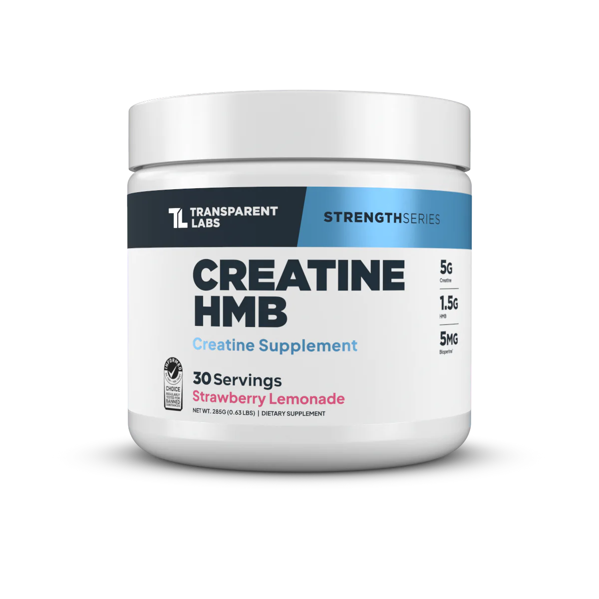 Creatine HMB - Strawberry Lemonade