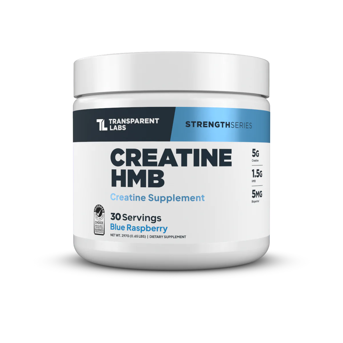 Creatine HMB - Blue Raspberry