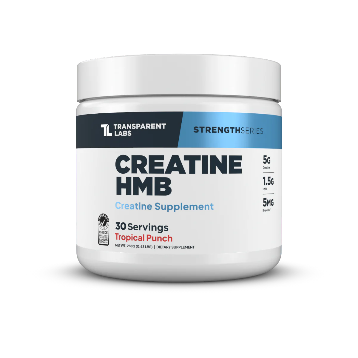 Creatine HMB - Tropical Punch