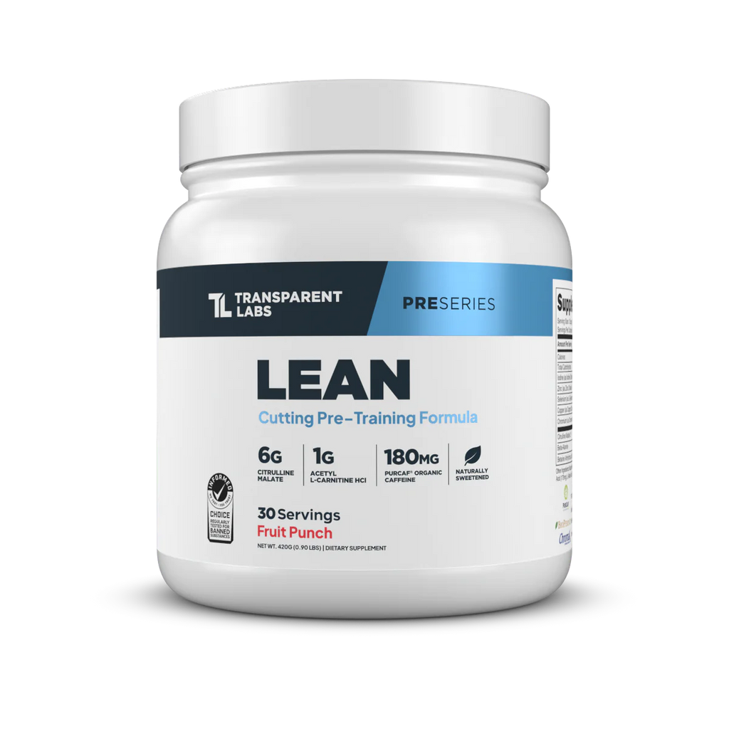 Lean Pre - Workout - Fruit Punch