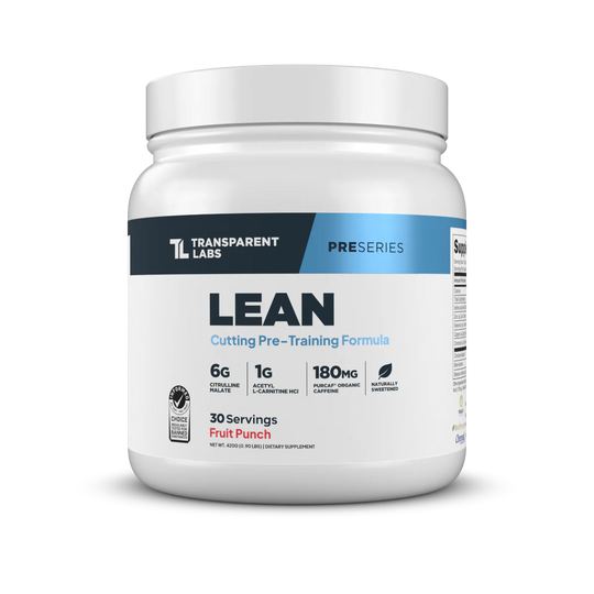 Lean Pre - Workout - Fruit Punch