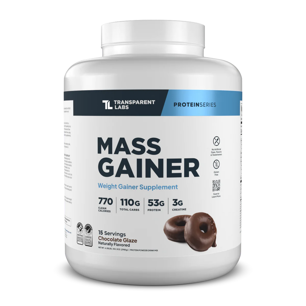 Mass Gainer - Chocolate Glaze Donut