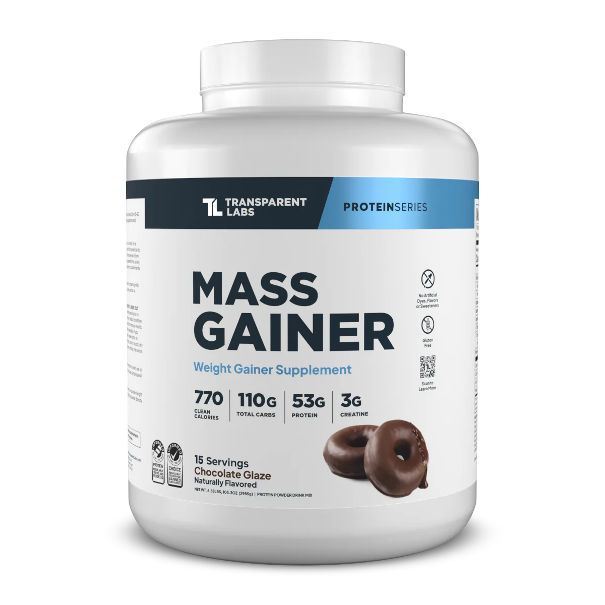 Mass Gainer - Chocolate Glaze Donut