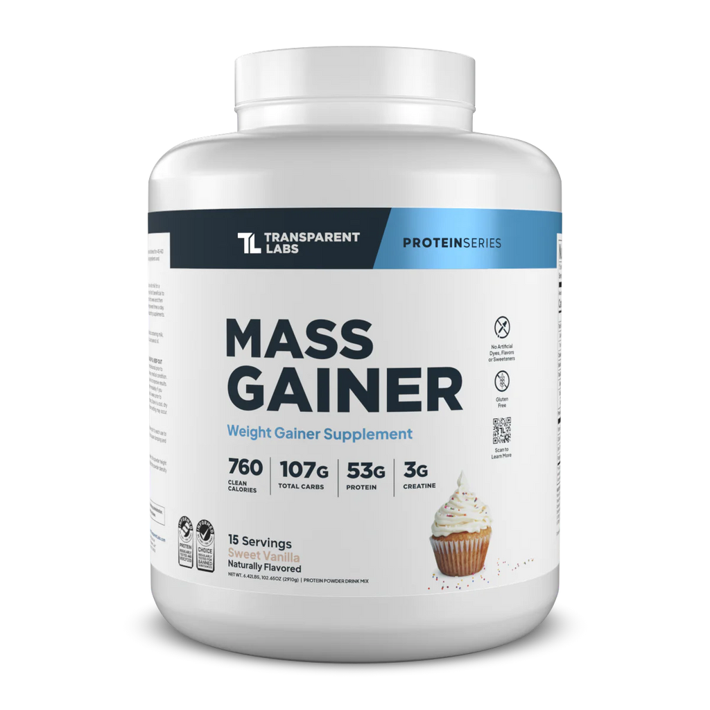 Mass Gainer - Sweet Vanilla
