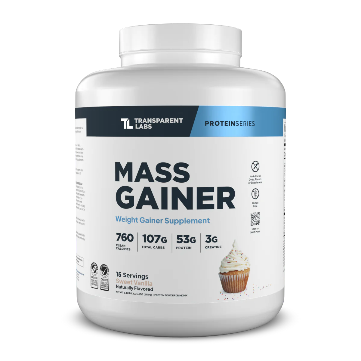 Mass Gainer - Sweet Vanilla