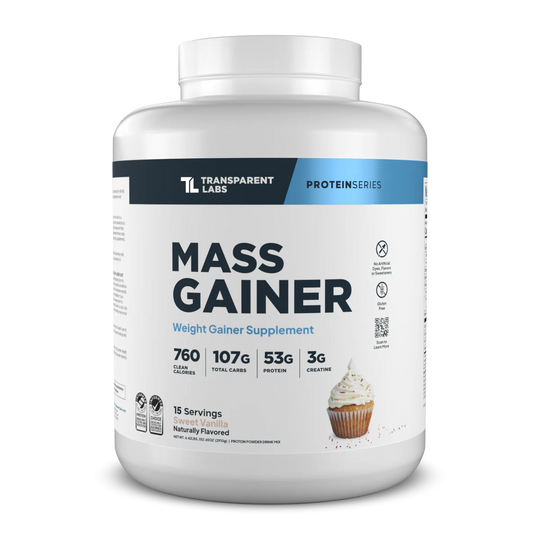 Mass Gainer - Sweet Vanilla