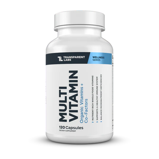 Transparent Labs Multivitamin 120ct
