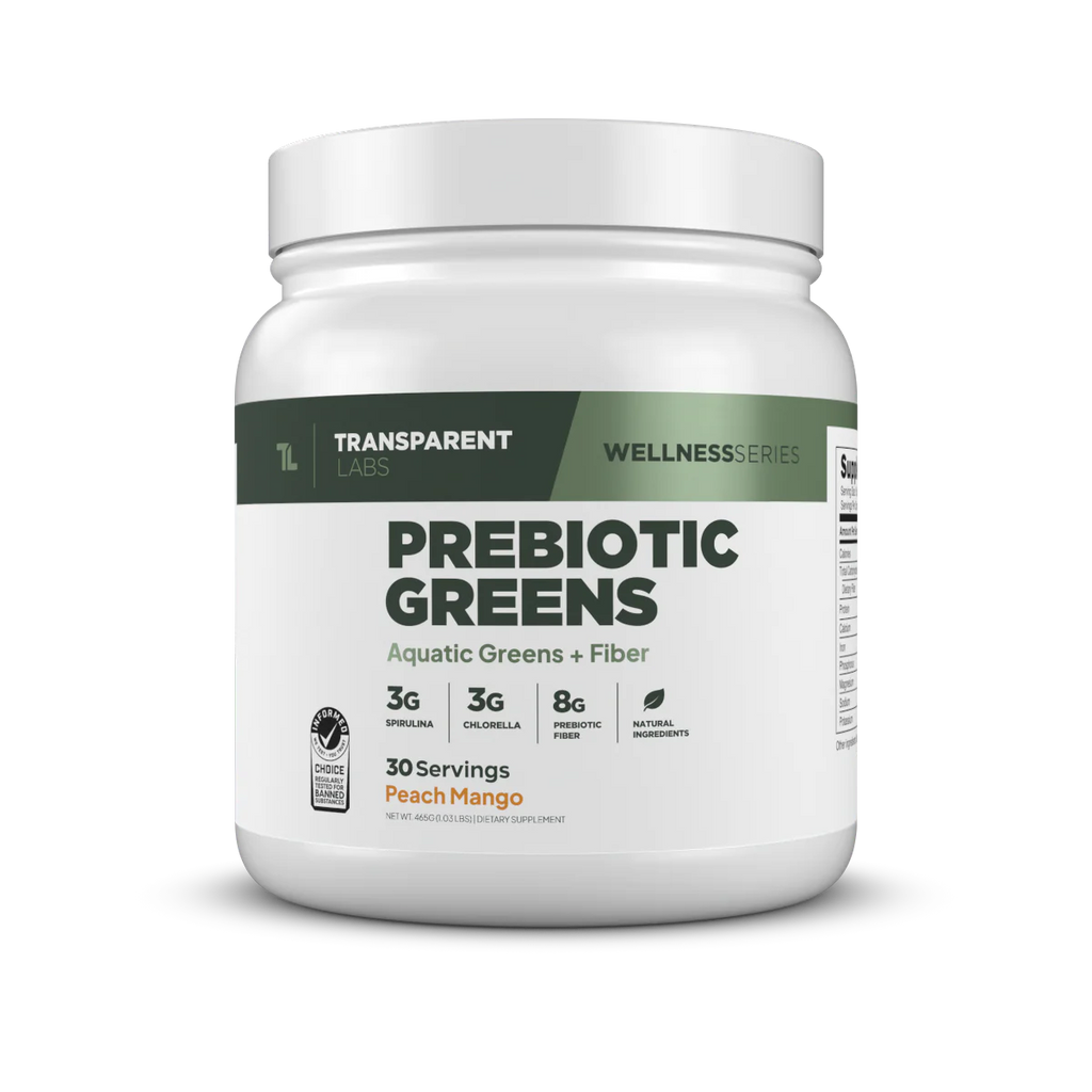 Prebiotic Greens - Peach Mango