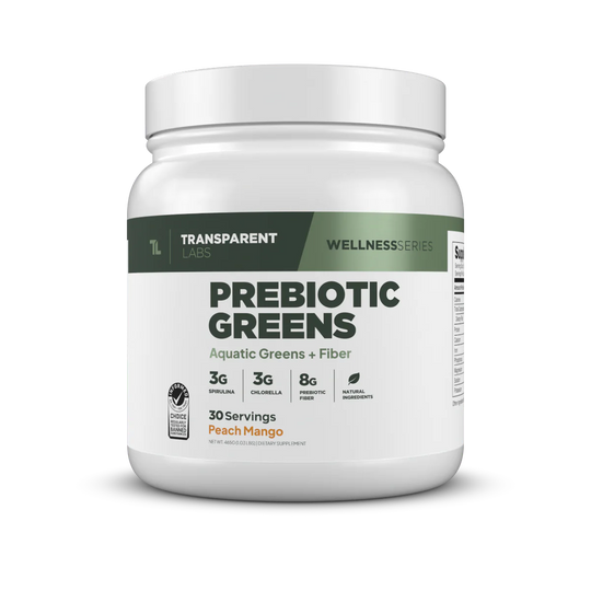 Prebiotic Greens - Peach Mango