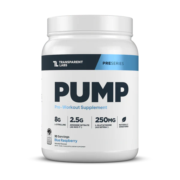 PUMP Pre - Workout