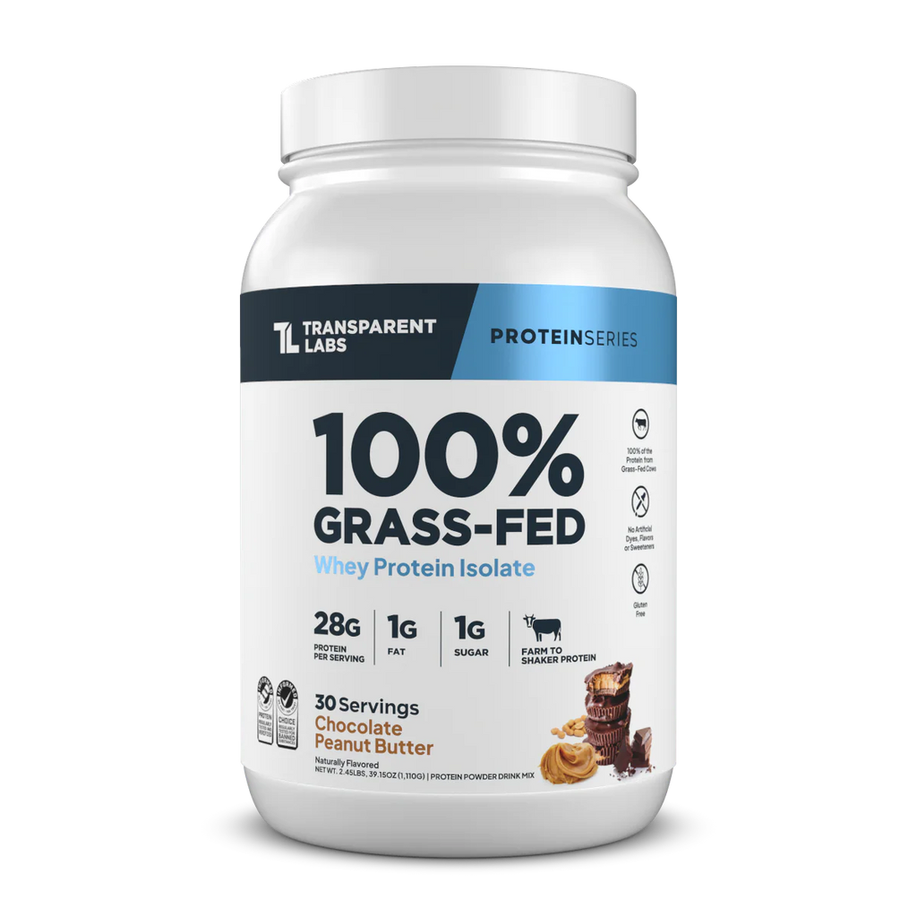 Grass - Fed Whey Protein Isolate - Chocolate Peanut Butter