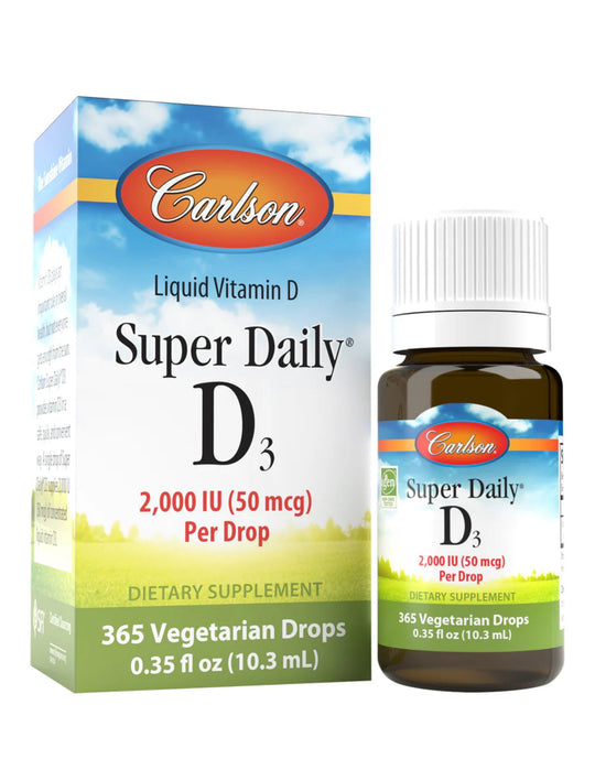 Carlson Laboratories Super Daily D3 2000 IU