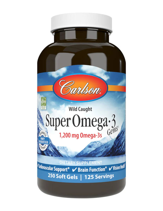 Carlson Laboratories Super Omega 3 250ct