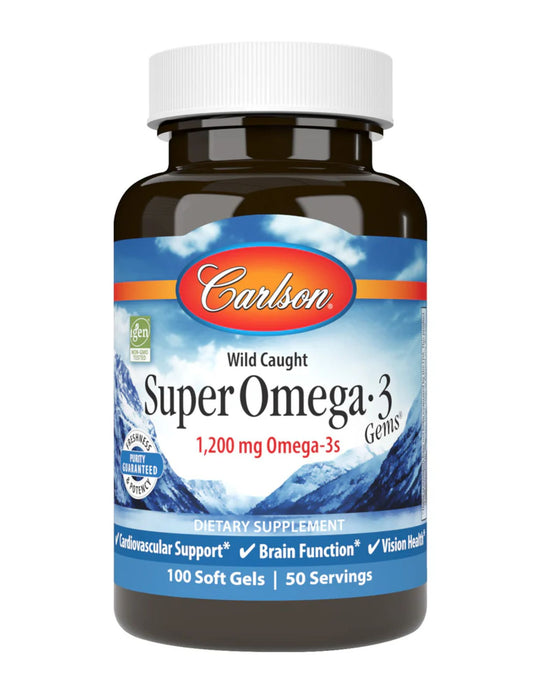 Carlson Laboratories Super Omega 3 100ct
