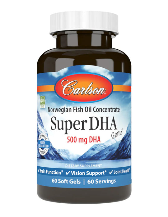 Carlson Laboratories Super DHA 60ct