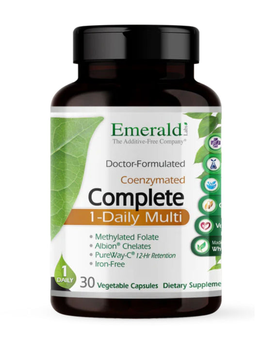 Emerald Labs Complete 1-Daily Multi 30ct