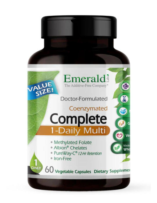Emerald Labs Complete 1-Daily Multi 60ct  (2 Month Size)
