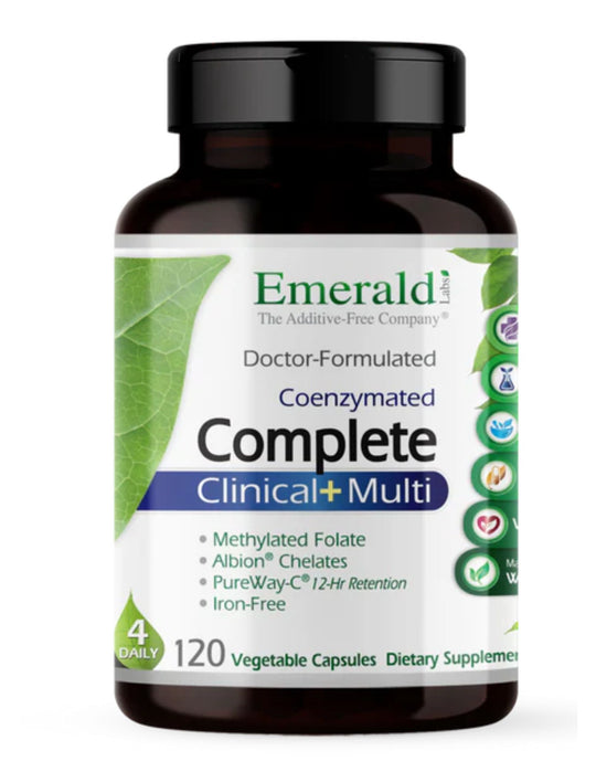 Emerald Labs Complete Clinical Multi 120ct
