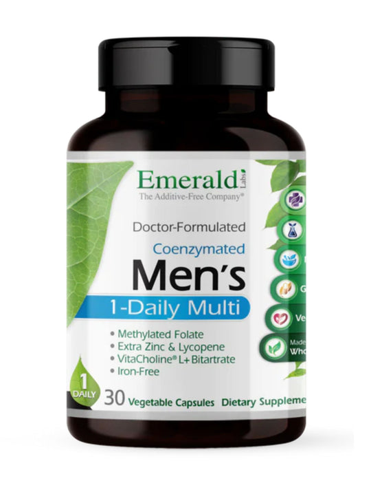 Emerald Labs Men's 1-Daily Multi 30ct