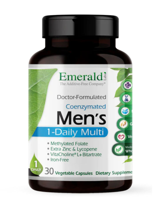 Emerald Labs Men's 1-Daily Multi 60ct  (2 Month Size)