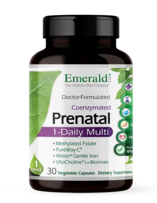 Emerald Labs Prenatal 1-Daily Multi 30ct