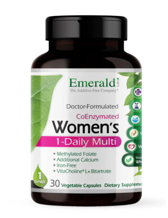 Emerald Labs Women's 1-Daily Multi 30ct