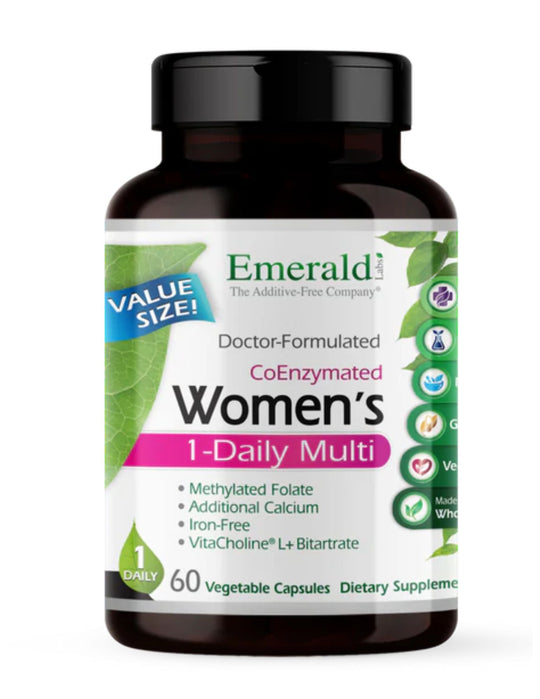 Emerald Labs Women's 1-Daily Multi 60ct (2 Month Size)