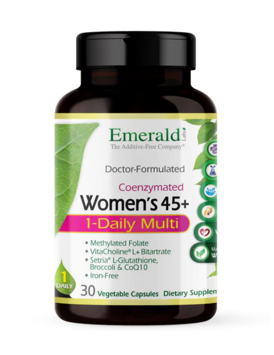 Emerald Labs Women's 45+ 1-Daily Multi 30ct