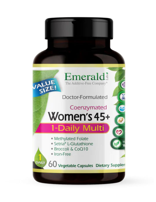 Emerald Labs Women's 45+ 1-Daily Multi 60ct (2 Month Size)