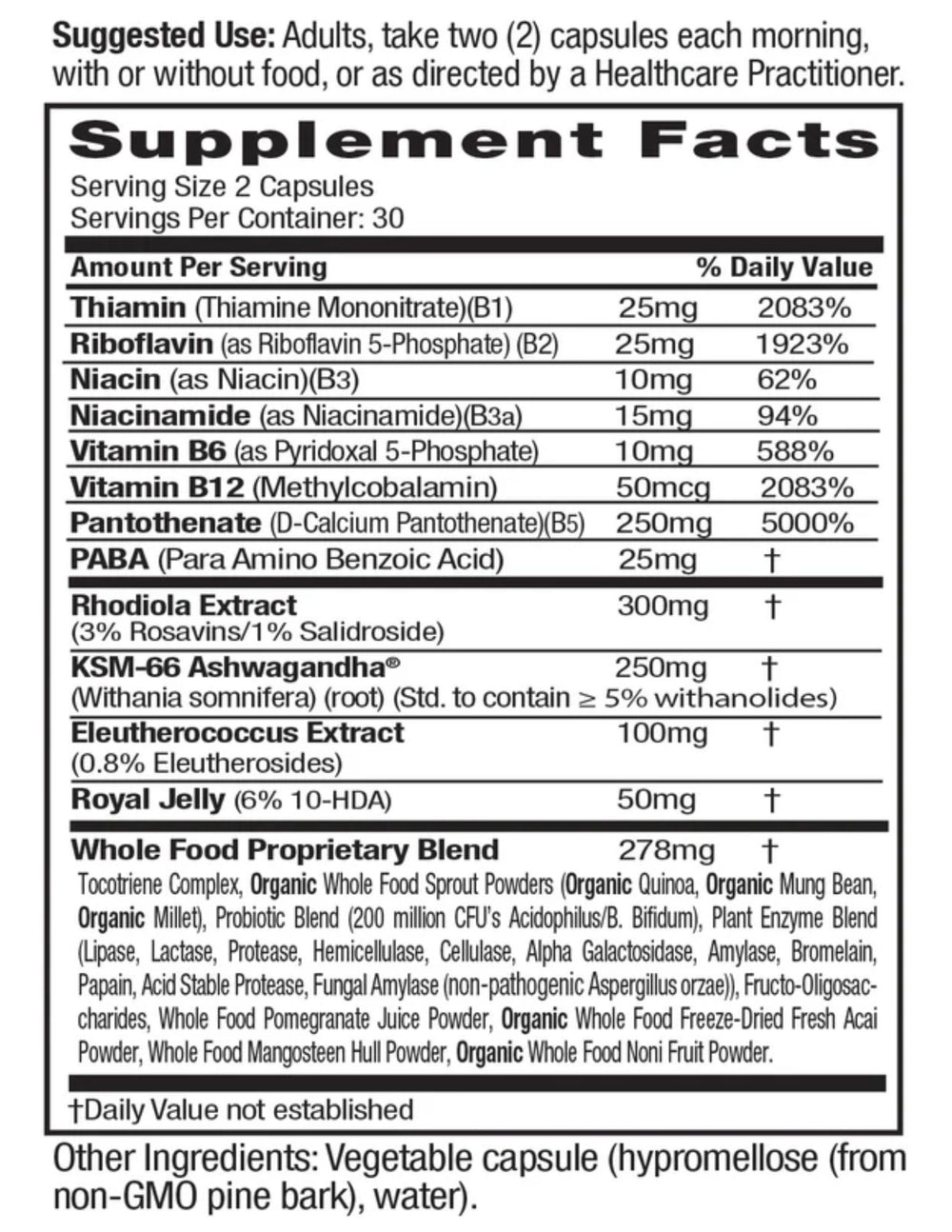 Adrenal Health 60ct