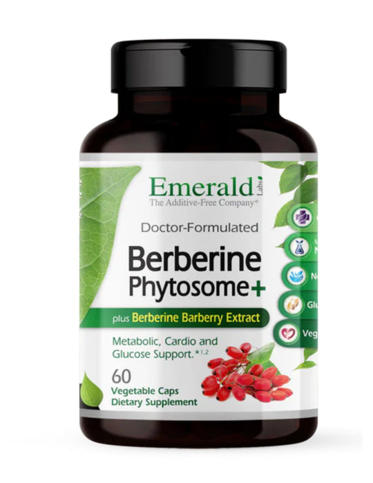 Berberine Phytosome+ 60ct