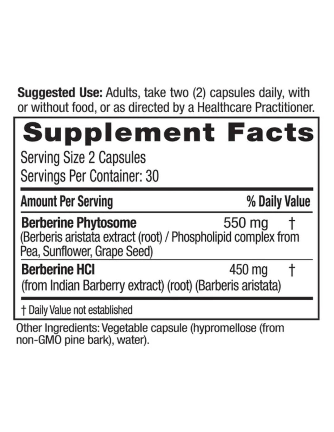 Berberine Phytosome+ 60ct