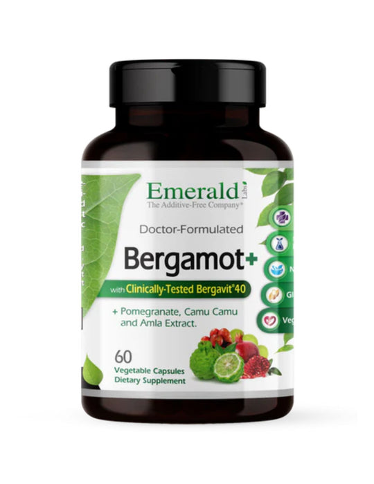 Bergamot+ w/ Bergavit® 60ct