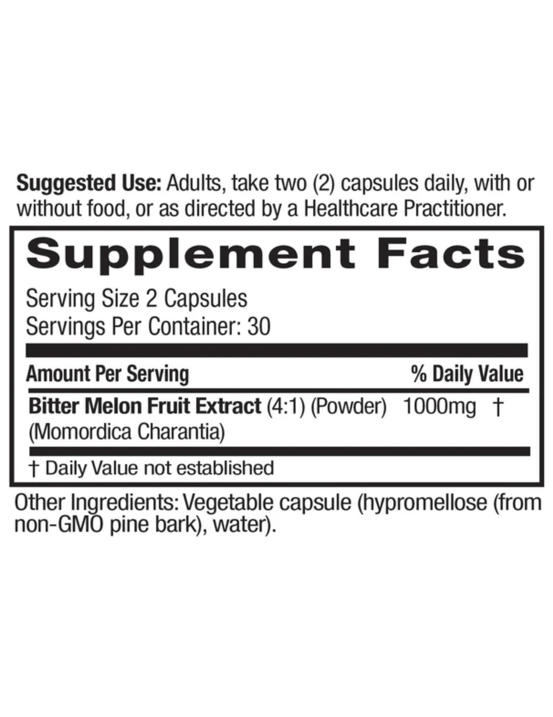 Emerald Labs Bitter Melon 60ct