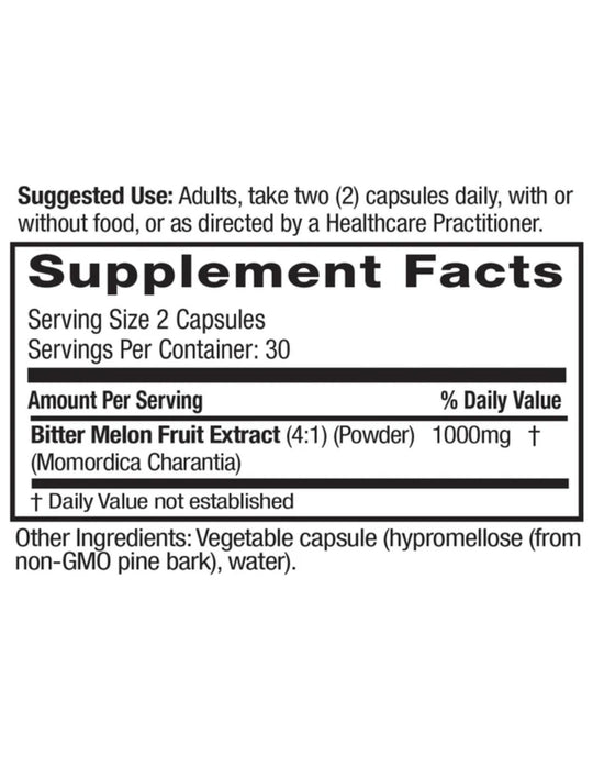 Emerald Labs Bitter Melon 60ct
