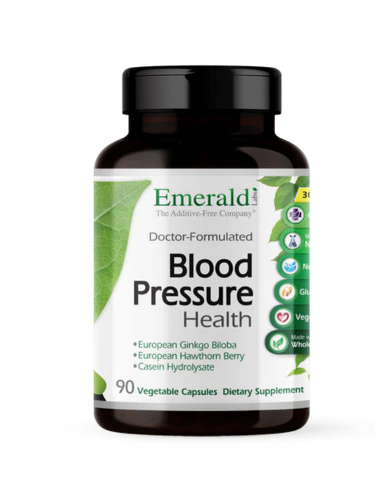 Emerald Labs Blood Pressure Health 90ct