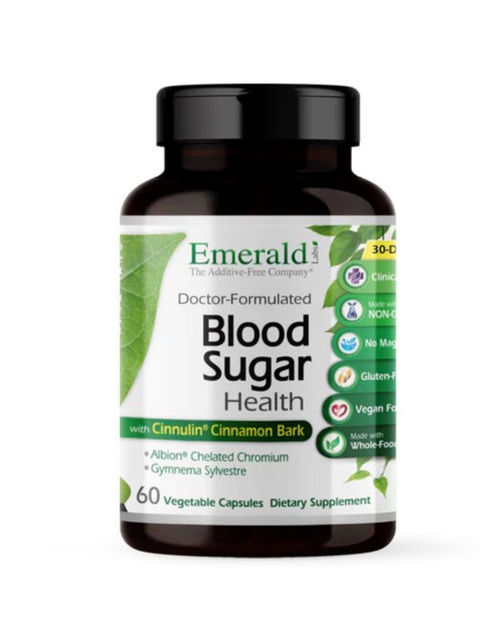 Blood Sugar Health - 60 vcaps