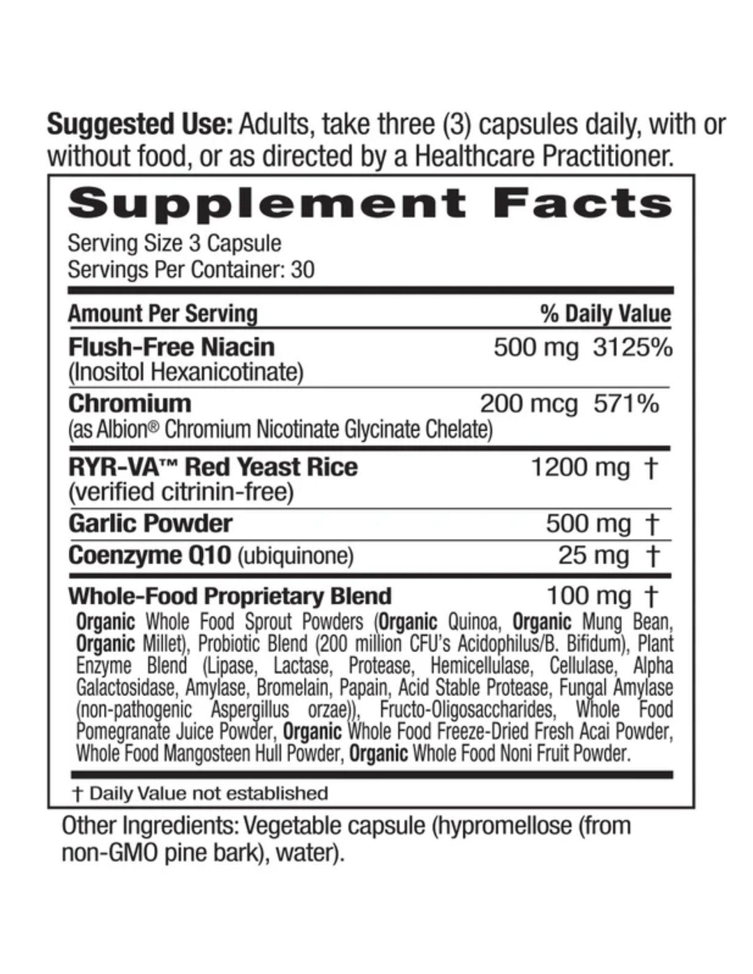 Emerald Labs Cholesterol Health 90ct