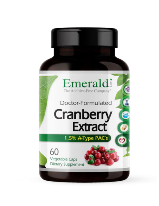 Emerald Labs Cranberry Extract 60ct