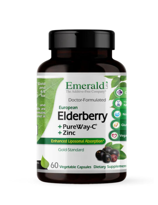 Emerald Labs Elderberry Plus 60ct