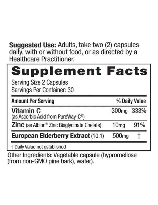 Emerald Labs Elderberry Plus 60ct