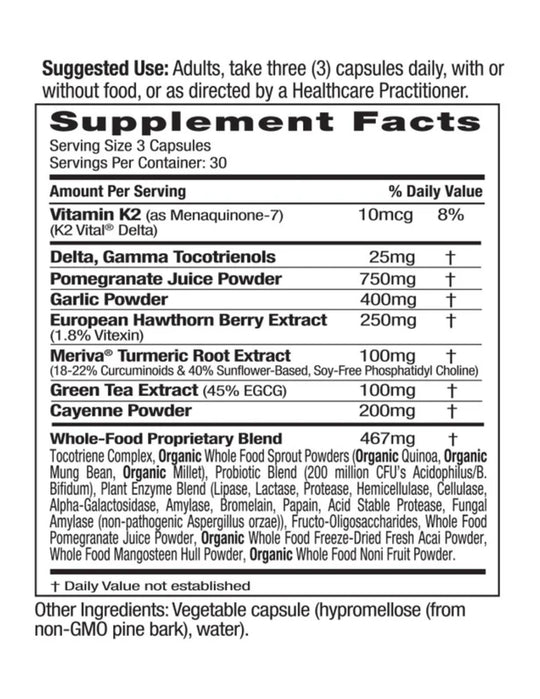 Emerald Labs Heart, Artery & Vein Health 90ct