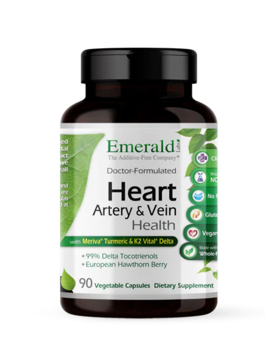 Emerald Labs Heart, Artery & Vein Health 90ct