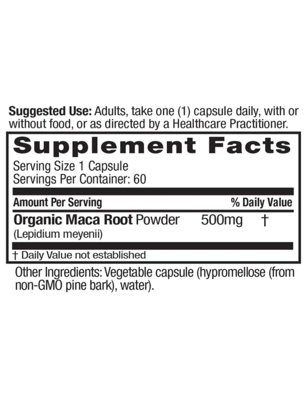 Emerald Labs Maca Root  60ct