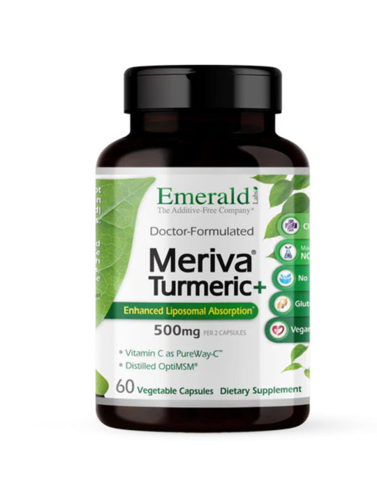 Emerald Labs Meriva® Turmeric+ 60ct