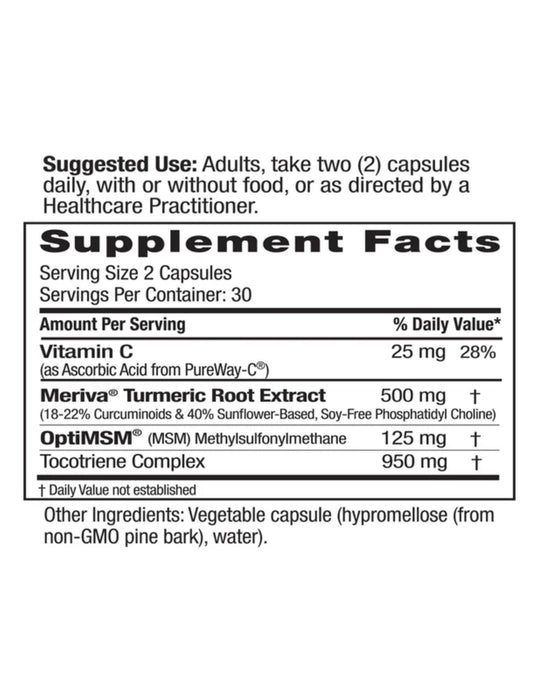 Emerald Labs Meriva® Turmeric+ 60ct
