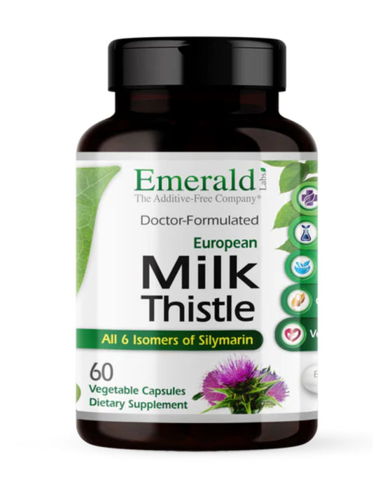 Emerald Labs Milk Thistle Extract 60ct